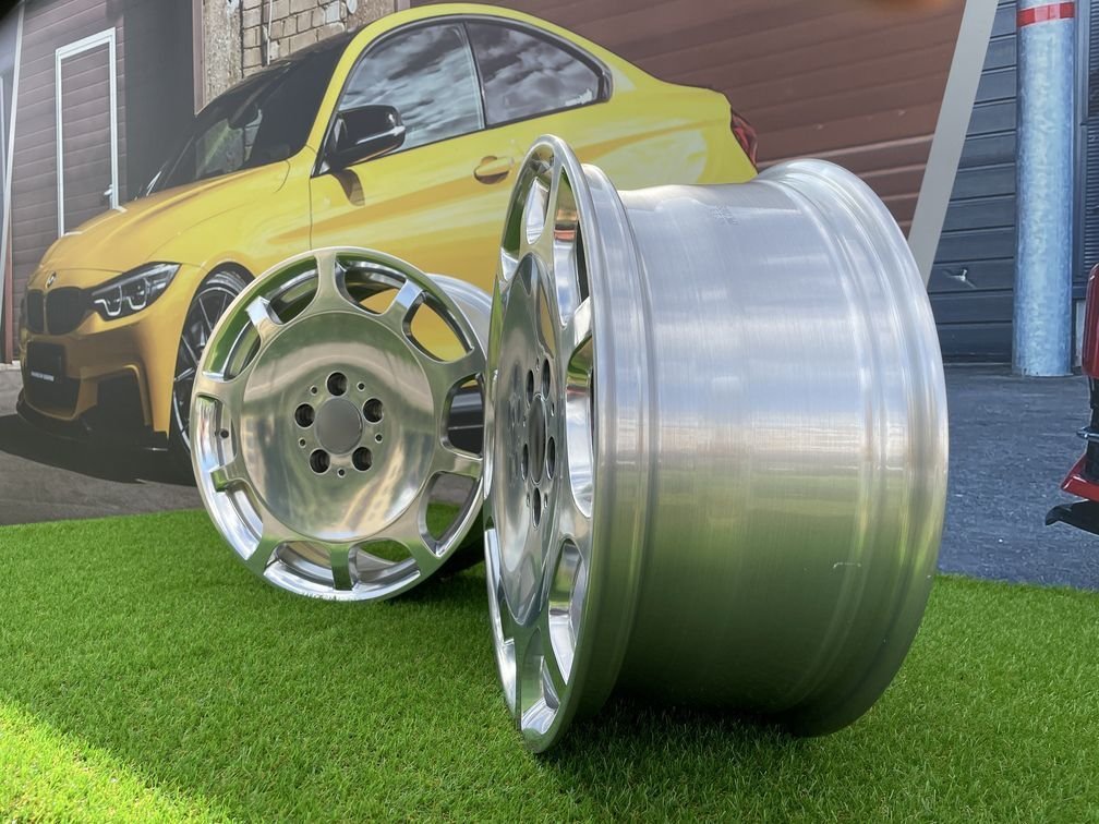 Maybach Monoblock style 17X7.5J 5X112 ET35 66.5 Polished face 4