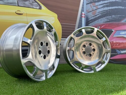 Maybach Monoblock style 17X7.5J 5X112 ET35 66.5 Polished face