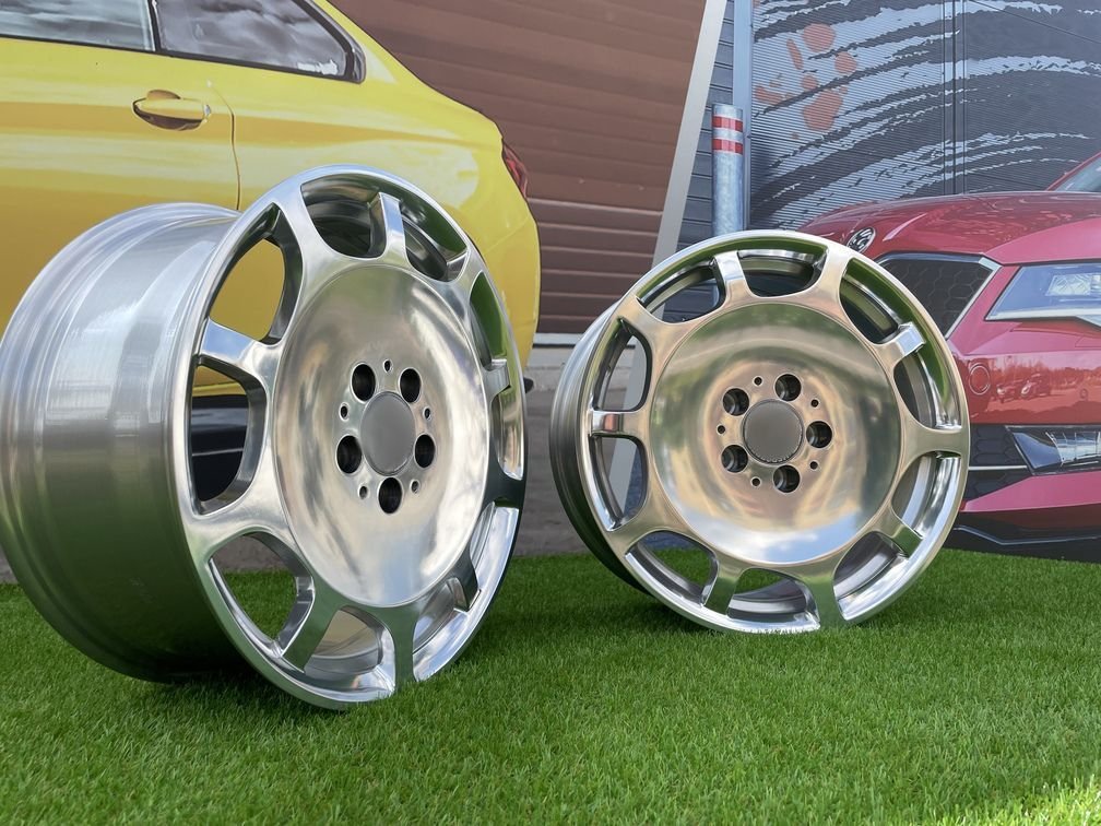 Maybach Monoblock style 17X7.5J 5X112 ET35 66.5 Polished face 6