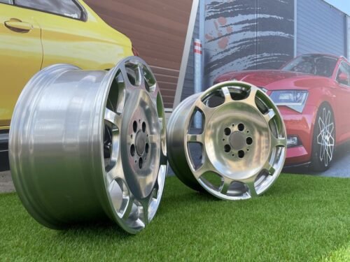 Maybach Monoblock style 17X7.5J 5X112 ET35 66.5 Polished face