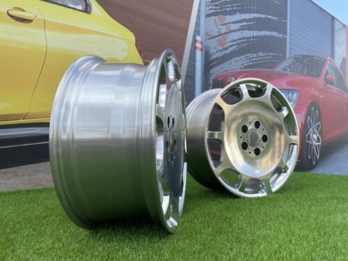 Maybach Monoblock style 17X7.5J 5X112 ET35 66.5 Polished face