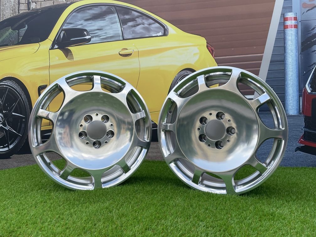 Maybach Monoblock style 17X7.5J 5X112 ET35 66.5 Polished face 10