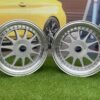 OZ Hartge styling 17X8J 5X100/5X120 ET25 74.1 Silver with Diamond Cut Lip ( VW Beetle/Golf, Audi TT, BMW 3-5-6-8 E46/E90/E39/E60 )