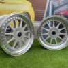 OZ Hartge styling 17X9J 5X100/5X120 ET30 74.1 Silver with Diamond Cut Lip ( VW Beetle/Golf, Audi TT, BMW 3-5-6-8 E46/E90/E39/E60 )