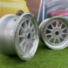 OZ Hartge styling 17X8J 5X100/5X120 ET25 74.1 Silver with Diamond Cut Lip ( VW Beetle/Golf, Audi TT, BMW 3-5-6-8 E46/E90/E39/E60 )