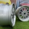 OZ Hartge styling 17X8J 5X100/5X120 ET25 74.1 Silver with Diamond Cut Lip ( VW Beetle/Golf, Audi TT, BMW 3-5-6-8 E46/E90/E39/E60 )