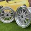 OZ Hartge styling 17X8J 5X100/5X120 ET25 74.1 Silver with Diamond Cut Lip ( VW Beetle/Golf, Audi TT, BMW 3-5-6-8 E46/E90/E39/E60 )
