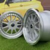 OZ Hartge styling 17X8J 5X100/5X120 ET25 74.1 Silver with Diamond Cut Lip ( VW Beetle/Golf, Audi TT, BMW 3-5-6-8 E46/E90/E39/E60 )