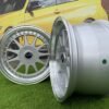 OZ Hartge styling 17X8J 5X100/5X120 ET25 74.1 Silver with Diamond Cut Lip ( VW Beetle/Golf, Audi TT, BMW 3-5-6-8 E46/E90/E39/E60 )