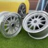OZ Hartge styling 17X8J 5X100/5X120 ET25 74.1 Silver with Diamond Cut Lip ( VW Beetle/Golf, Audi TT, BMW 3-5-6-8 E46/E90/E39/E60 )