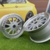 OZ Hartge styling 17X8J 5X100/5X120 ET25 74.1 Silver with Diamond Cut Lip ( VW Beetle/Golf, Audi TT, BMW 3-5-6-8 E46/E90/E39/E60 )