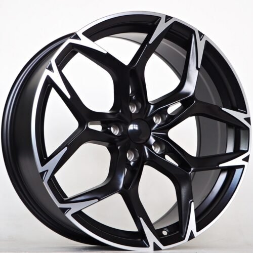 Performance Wheels Oliver 8,5X19 5X112 ET43 57,1 Matt Black Polished