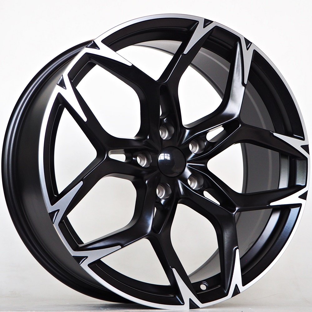 Performance Wheels Oliver 8,5X19 5X112 ET40 57,1 Matt Black Polished