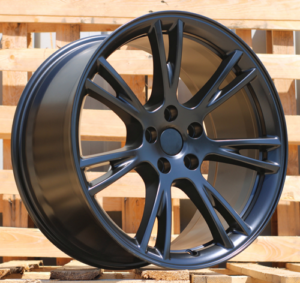 RACINGLINE R19x9.5 5X114.3 ET 45 64.1 D2049 Black Half Matt (BLHM) For TESLA (Z3) (Model Y)