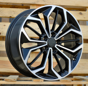RACINGLINE R18x8 5X108 ET 55 63.3 FE187 (IN5608) Black Polished (MB) For FORD (Z5)