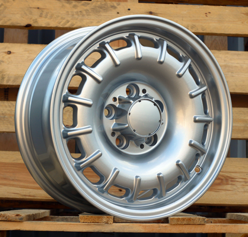RACINGLINE R15x7 5X112 ET 20 66.6 A1370 Silver Shining (SS) For MER (P)