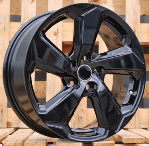 RACINGLINE R18x7 5X114.3 ET 35 60.1 B1013 Black (BL) For TOYOT (Z4) (Toyota RAV4)