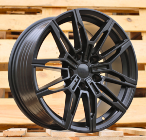 RACINGLINE R17x7.5 5X120 ET 34 72.6 I0294 (FBX164) Black Half Matt (BLHM) For  (Z4) (HYBRID FORGED)