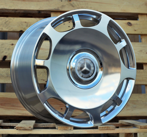 RACINGLINE R20x8.5 5X112 ET 36 66.6 FBX007 Full Polished (FPL) For MER (Z5) (HYBRID FORGED Rear+Front)