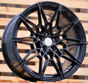 RACINGLINE R19x8 5X112 ET 25 66.6 B1674 Black (BL) For  (Z3) (Rear+Front)