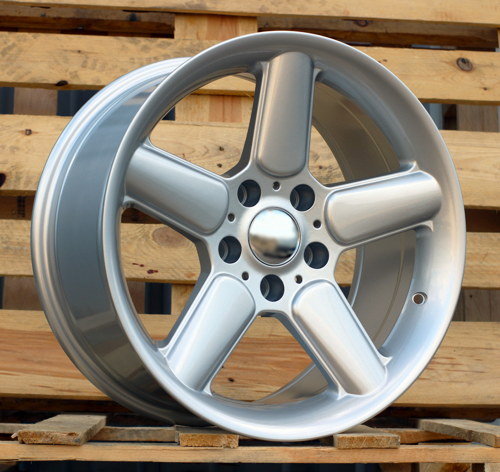 RACINGLINE R17x8.5 5X120 ET 15 74.1 7961F (A5025) Silver Shining (SS) For  (P) (AC SCHNITZER Style)