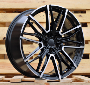 RACINGLINE R20x8 5X112 ET 30 66.6 3S1284 Black Polished (MB) For  (Z4) (HYBRID FORGED Rear+Front)