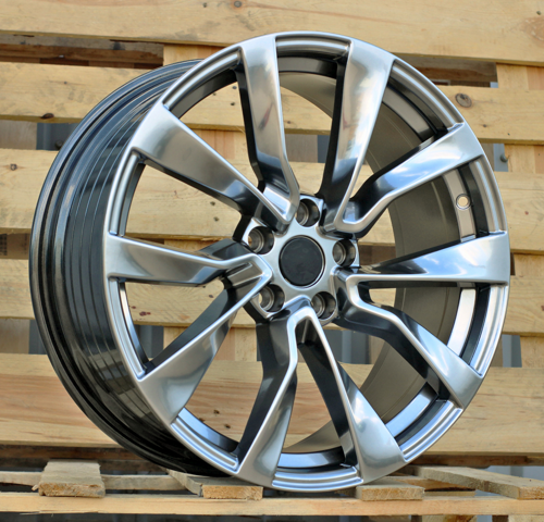 RACINGLINE R19x8.5 5X114.3 ET 38 64.1 I0517 (HP0517) Hyper Black (HB) For TESLA (P2) (NEW Model 3 HYBRID FORGED)