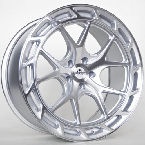 Forzza Saturn Silver Face Machined