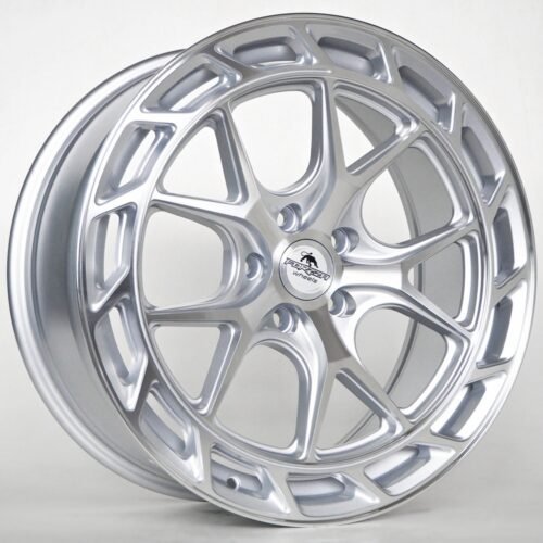 Forzza Saturn Silver Face Machined