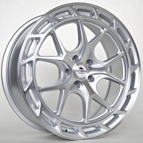 Forzza Saturn Silver Face Machined