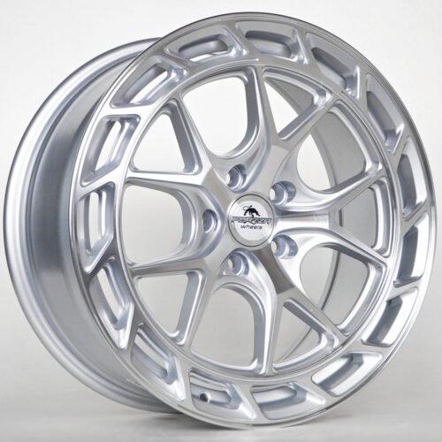 Forzza Saturn Silver Face Machined