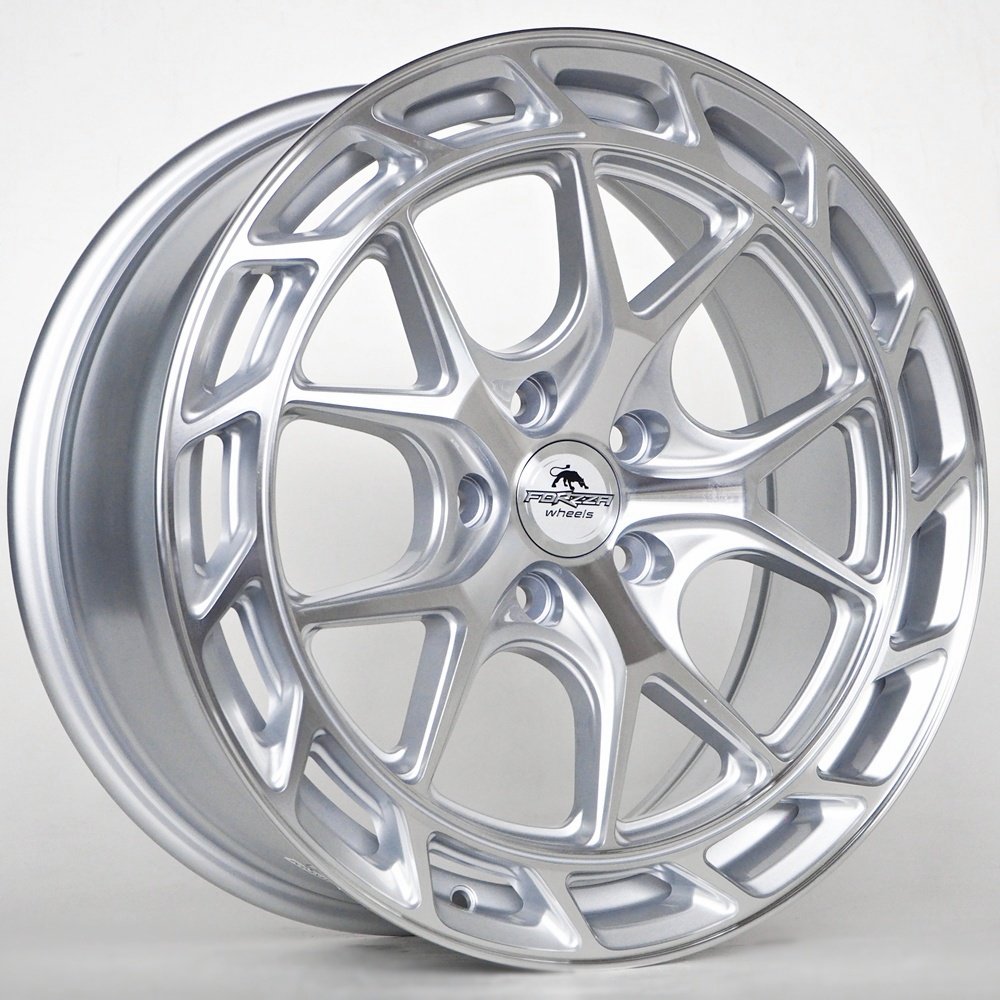 Forzza Saturn Silver Face Machined