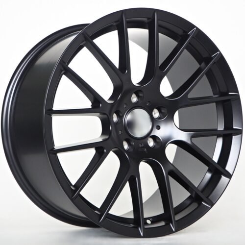 Performance Wheels Santo 8X18 5X120 ET38 72,6 Matt Black