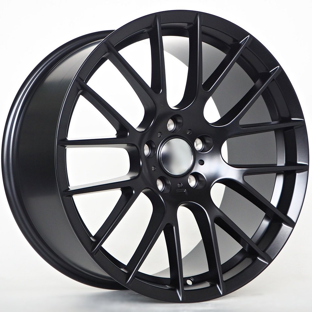 Performance Wheels Santo 8,5X19 5X120 ET35 72,6 Satin Black