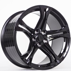 Performance Wheels Titus 11X20 5X120 ET43 66,9 Gloss Black