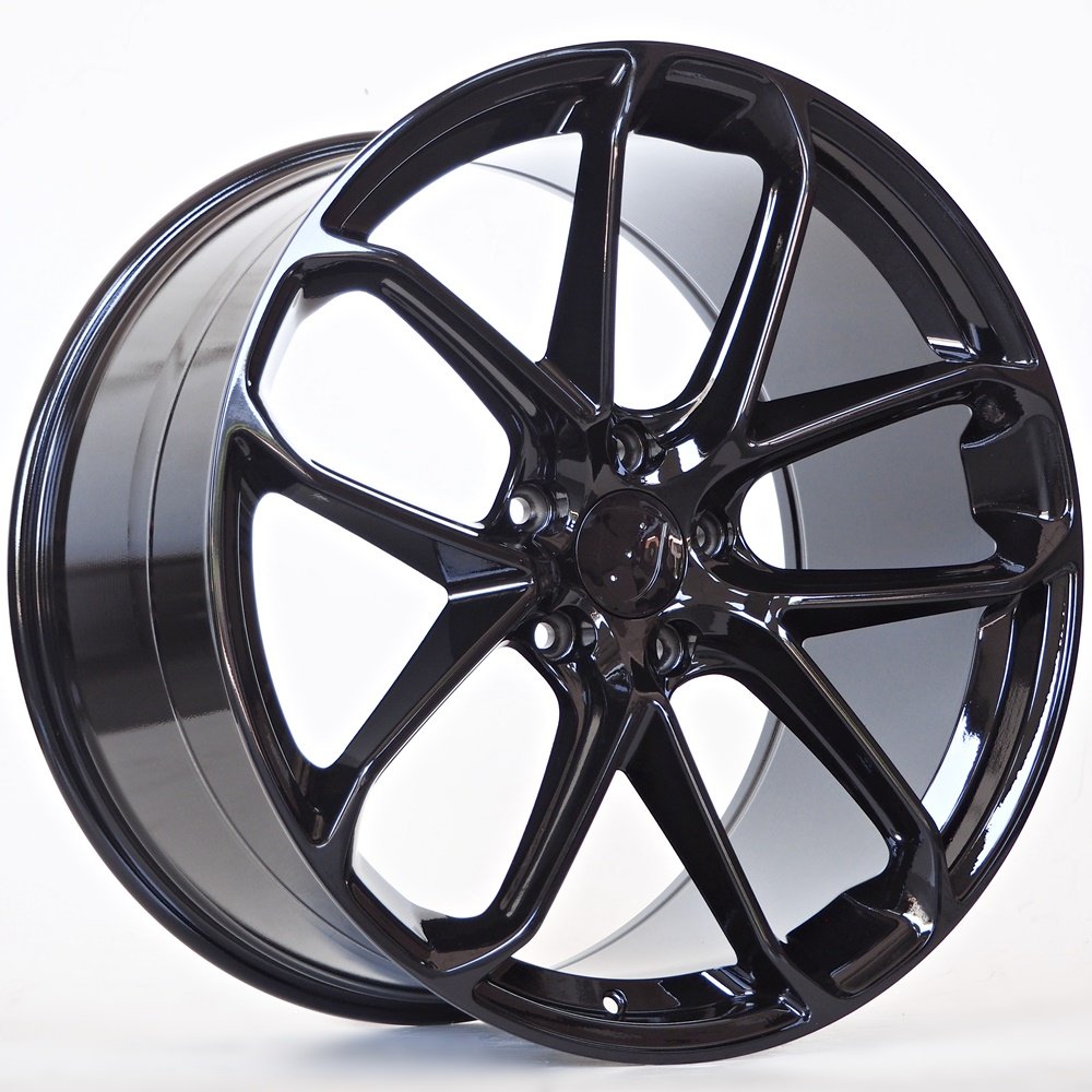 Performance Wheels Tosca 11,5X22 5X130 ET60 71,6 Black