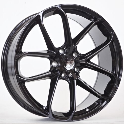 Performance Wheels Tosca 9,5X22 5X130 ET45 71,6 Black