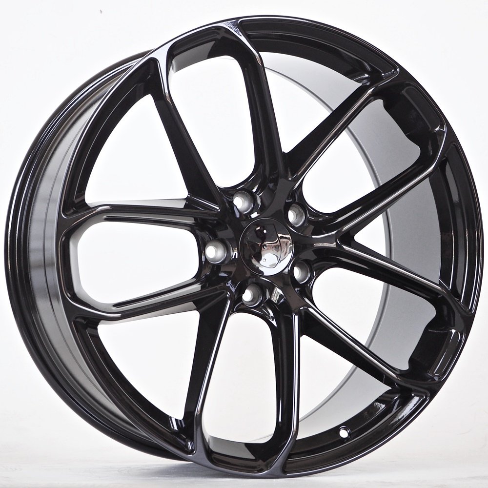 Performance Wheels Tosca 11,5X22 5X130 ET58 71,6 Black