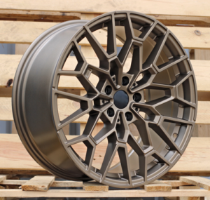 RACINGLINE R19x8 5X112 ET 27 66.6 I0384 (3S1271) Bronze (YY) For  (P) (HYBRID FORGED Rear+Front)