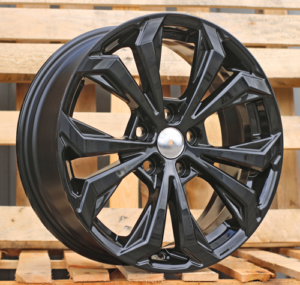 RACINGLINE R18x7 5X114.3 ET 35 60.1 Y1133 (FBX247) Black (BL) For TOYOT (Z5) (HYBRID FORGED New RAV-4)