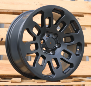 RACINGLINE R20x9 6X139.7 ET 10 106.1 L1867 Black Matt (BM) For 4X4 (K3)