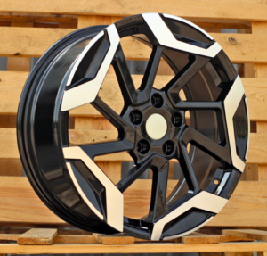 RACINGLINE R18x7.5 5X114.3 ET 45 67.1 3S1080 Black Polished (MB) For KIA (P) (HYBRID FORGED)