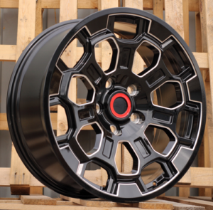 RACINGLINE R22x9 5X150 ET 30 110.1 L2323 Black (BL) For RACIN (K3)