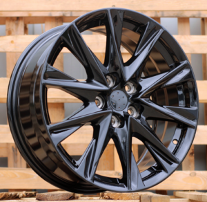 RACINGLINE R18x7.5 5X114.3 ET 45 67.1 I1102 Black (BL) For MAZDA (P2)