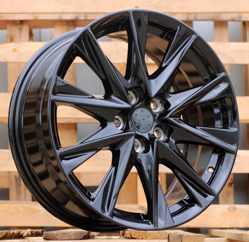 RACINGLINE R19x7.5 5X114.3 ET 45 67.1 I1102 (L2058) Black (BL) For MAZDA (Z6)