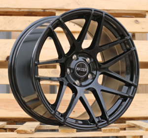 HAXER R19x10 5X120 ET 30 72.6 XF995 (HX022) Black (BL) For HAXER (P1) (Rear+Front)
