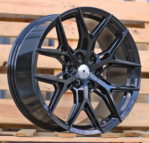 RACINGLINE R20x9 6X139.7 ET 30 93.1 B1673 Black (BL) For 4X4 (Z3)