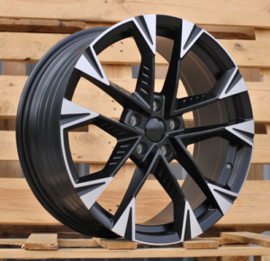 RACINGLINE R19x8 5X112 ET 40 57.1 YF1150 Black Polished Half Matt (MBHM) For CUPRA (K8) (HYBRID FORGED)
