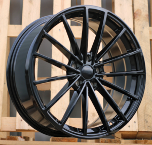 RACINGLINE R19x8 5X112 ET 45 57.1 I0383 (FBX174) Black (BL) For VW (Z5) (HYBRID FORGED)