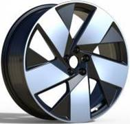 RACINGLINE R20x8 5X108 ET 50.5 63.4 SR402 Black Polished (MB) For VOLVO (Z5) (HYBRID FORGED (C40/EC40/XC40/EX40) Front+Rear)